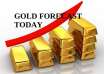 Gold forecast today