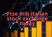 Italian stock market signals 2024