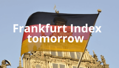 Frankfurt Index tomorrow